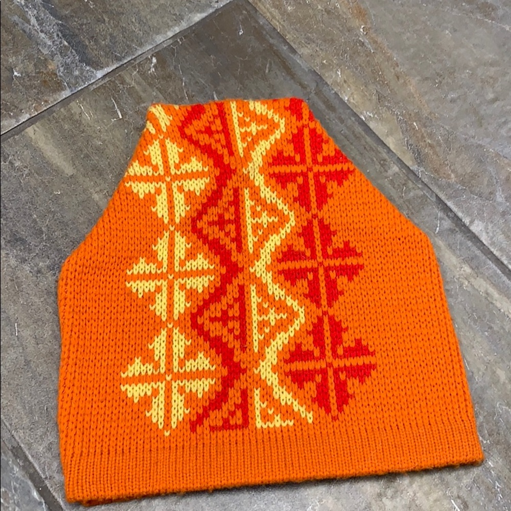 Vintage winter hat